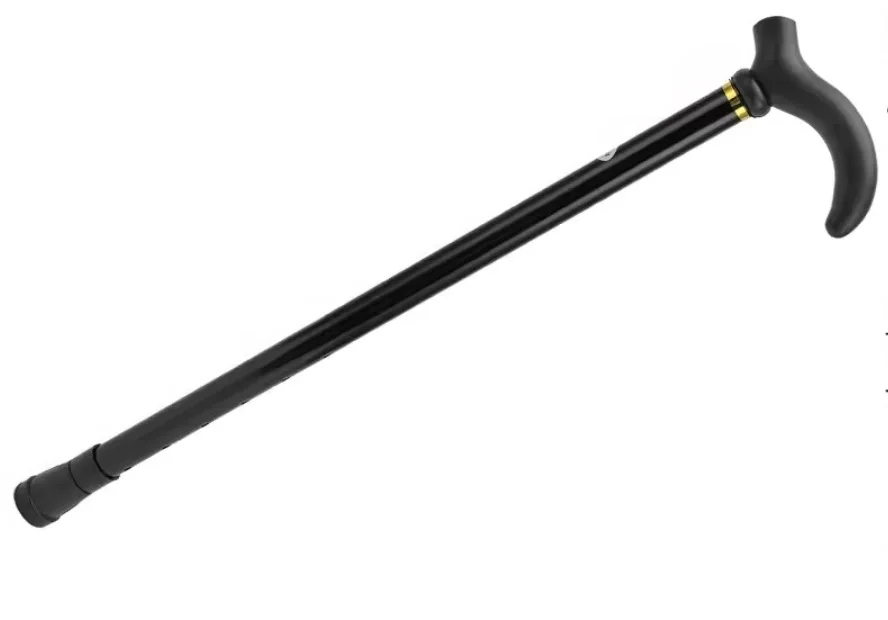 Foto de un comprador: Bastón plegable de 4 secciones para trekking, de 53 a 110 cm