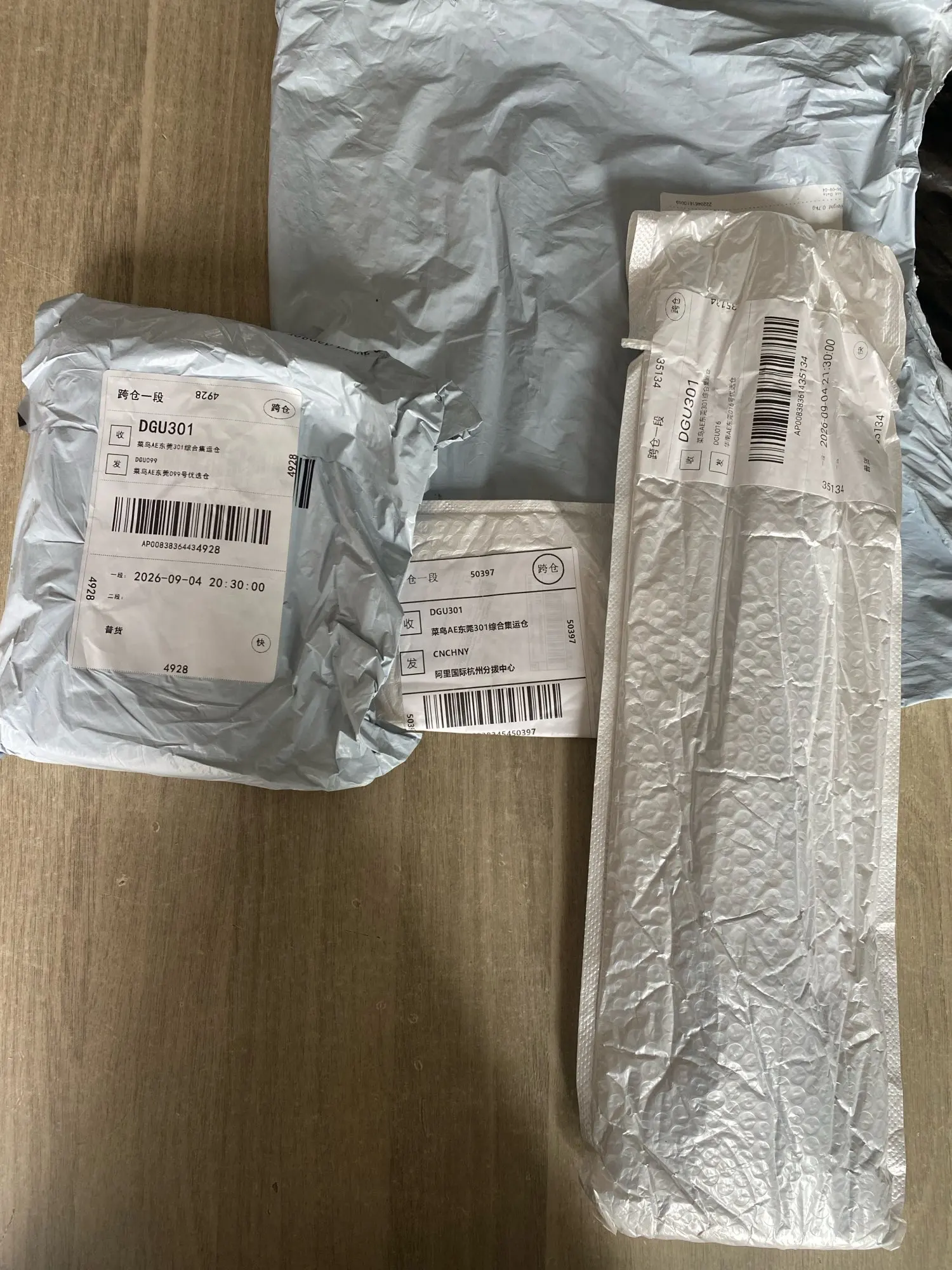 Foto de un comprador: Bastón plegable de 4 secciones para trekking, de 53 a 110 cm