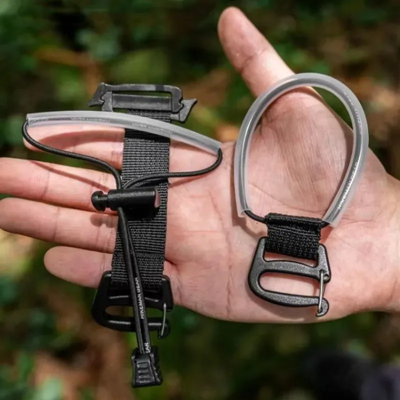 Porta Bastones de Trekking Sin Desmontaje Correa de Fijación – vue 1