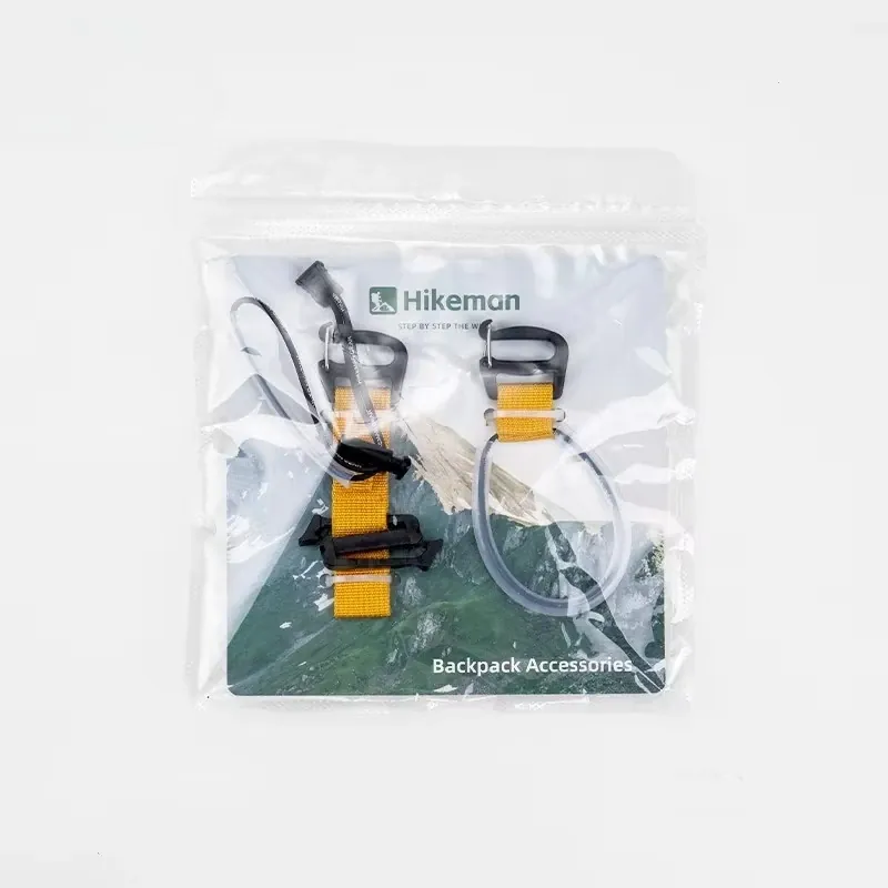 Correas de nylon para sujetar bastones a la mochila – Ajusta las correas