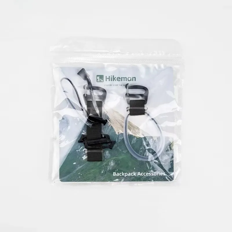 Correas de nylon para sujetar bastones a la mochila – Verifica la sujeción