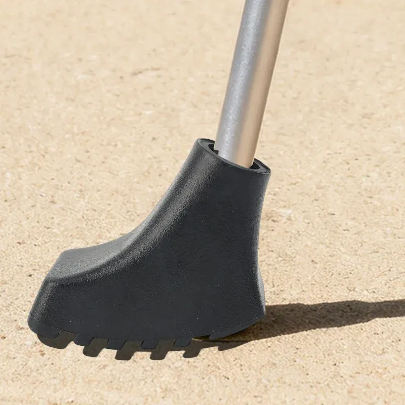 Protectores de puntas de bastón de trekking agarre antideslizante – vue 2