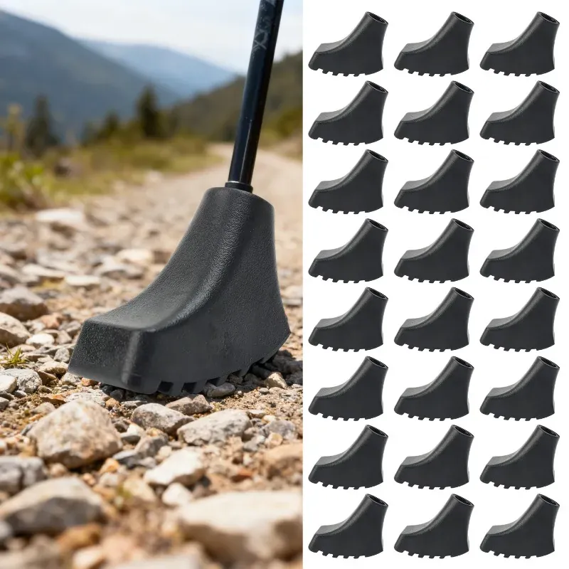Protectores de puntas de bastón de trekking agarre antideslizante – vue 4