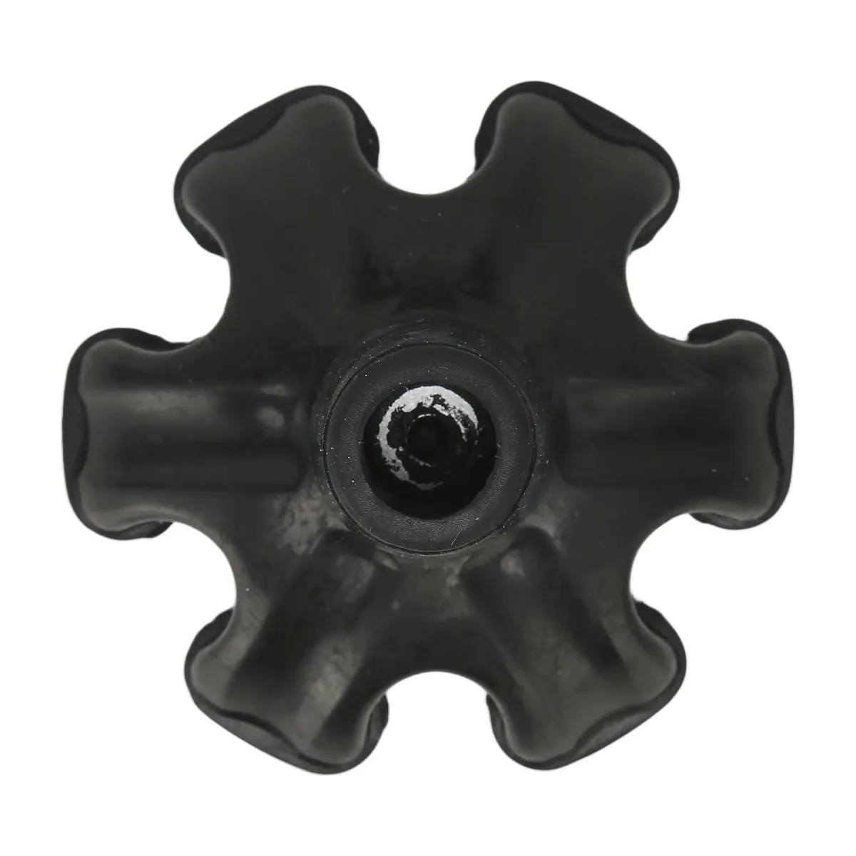 Puntas de bastón de goma antideslizantes con 6 pilares, 19 mm – vue 5