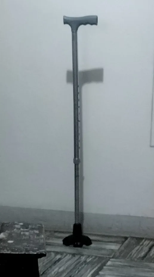 Foto de un comprador: Regatón de goma con seis apoyos para bastón de 19 mm