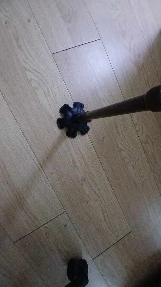 Foto de un comprador: Regatón de goma con seis apoyos para bastón de 19 mm