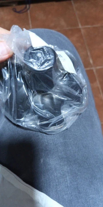 Foto de un comprador: Regatón de goma con seis apoyos para bastón de 19 mm