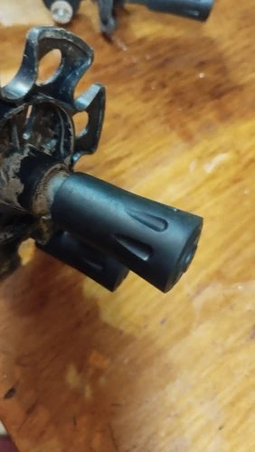 Foto de un comprador: Puntas protectoras de goma para bastones de senderismo