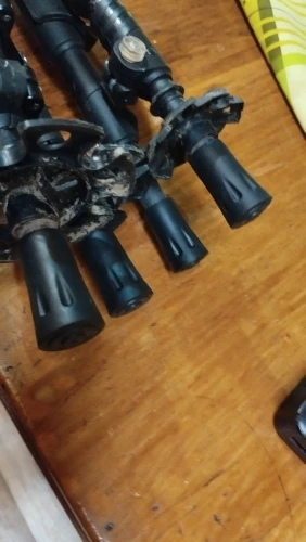 Foto de un comprador: Puntas protectoras de goma para bastones de senderismo