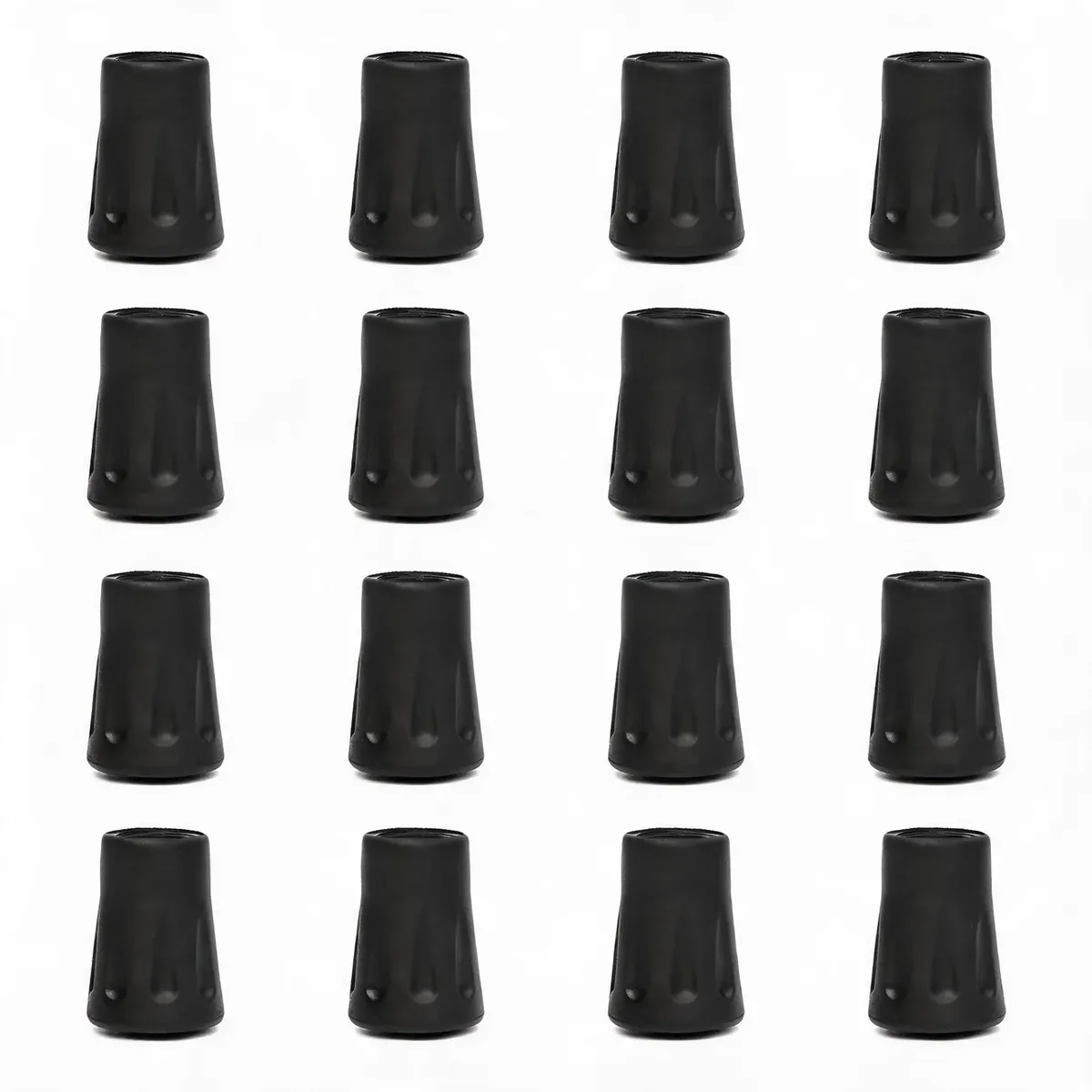 Puntas para bastones de senderismo Protector duradero para bastones – lot de 16