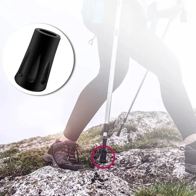 Puntas para bastones de senderismo Protector duradero para bastones – vue 2