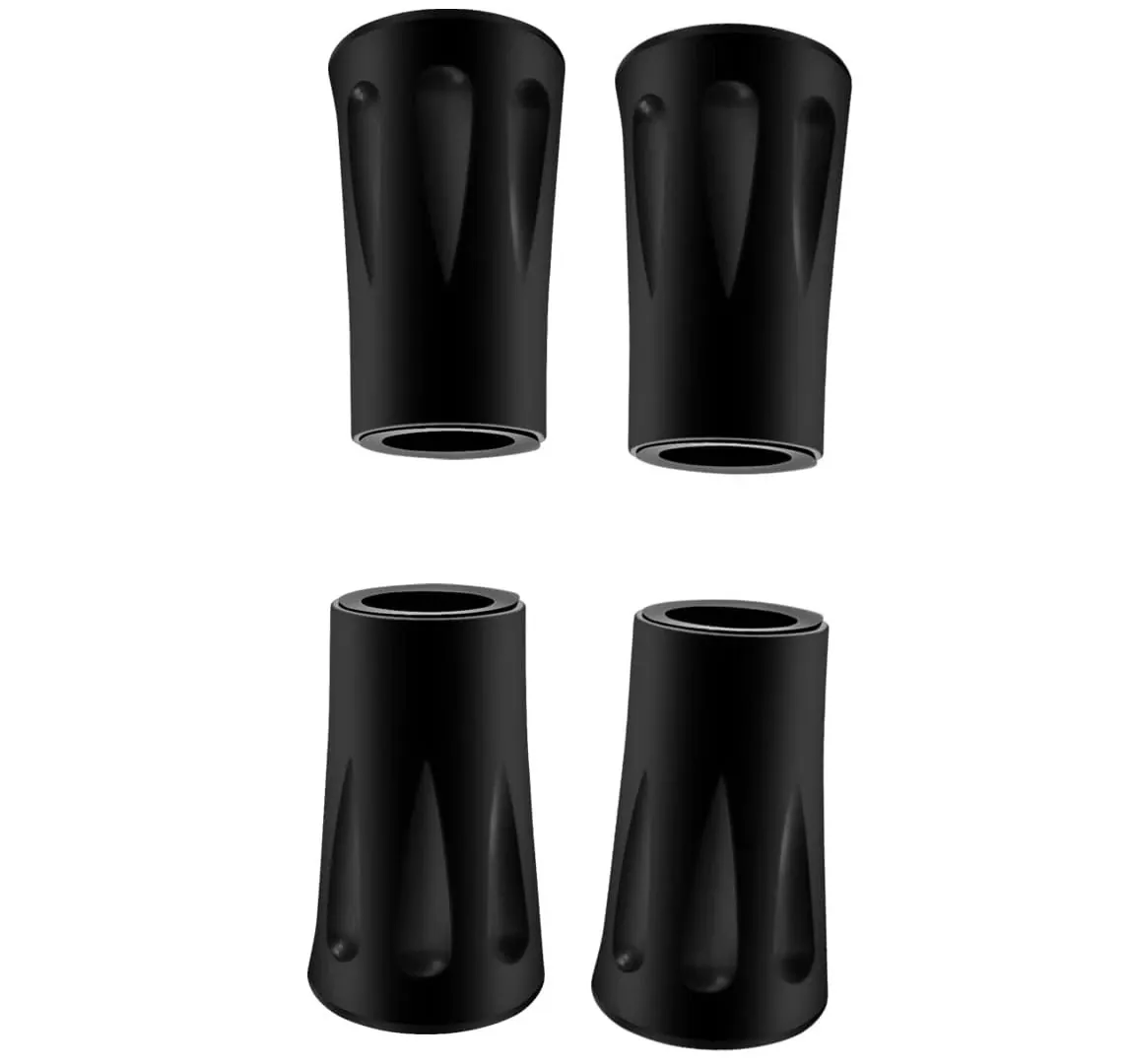 Puntas para bastones de senderismo Protector duradero para bastones – lot de 4