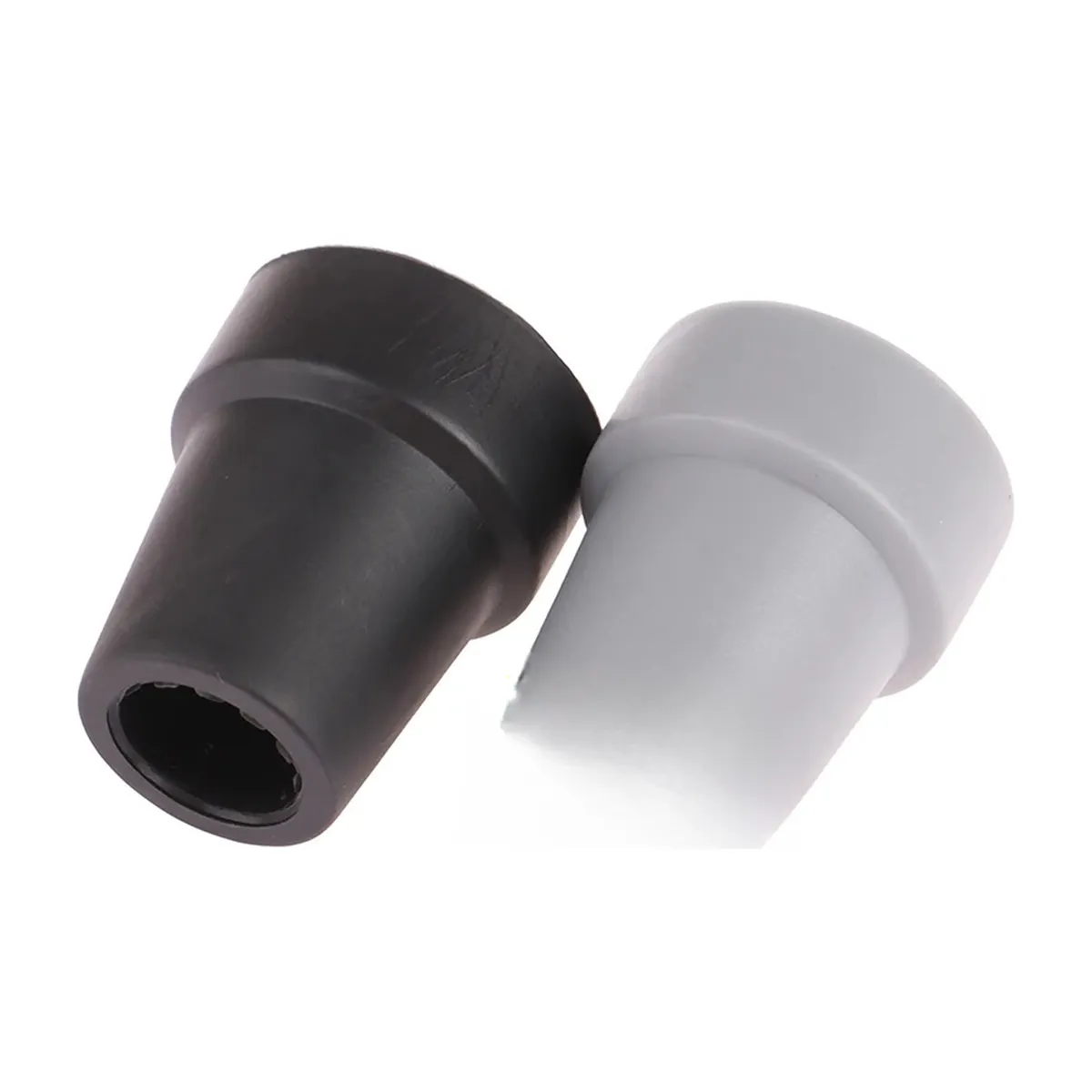 Regatón de goma antideslizante para bastón y muleta, 19 mm – vue 3
