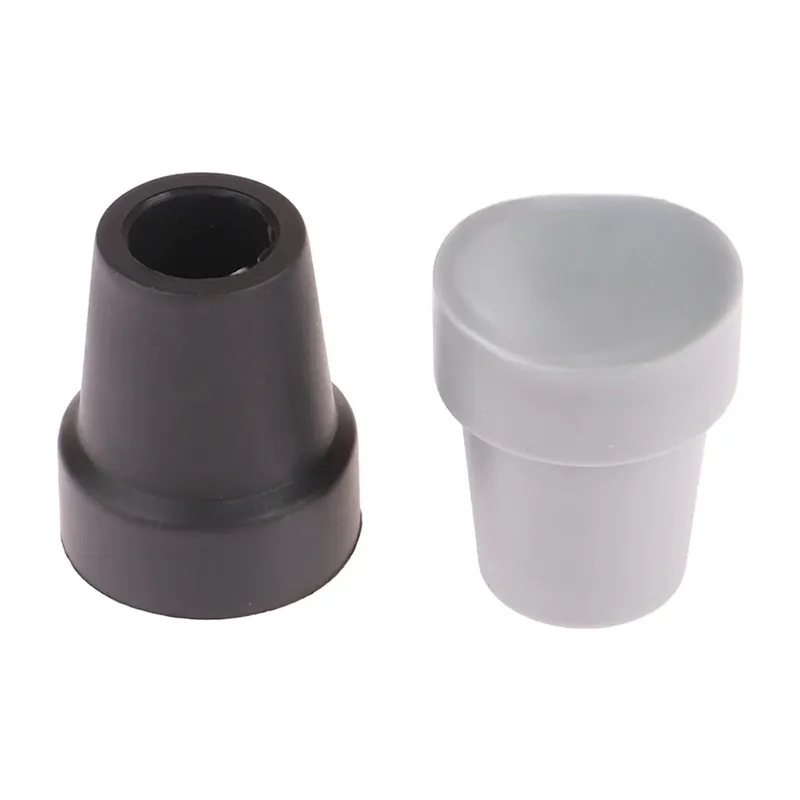 Regatón de goma antideslizante para bastón y muleta, 19 mm – Mide el tubo