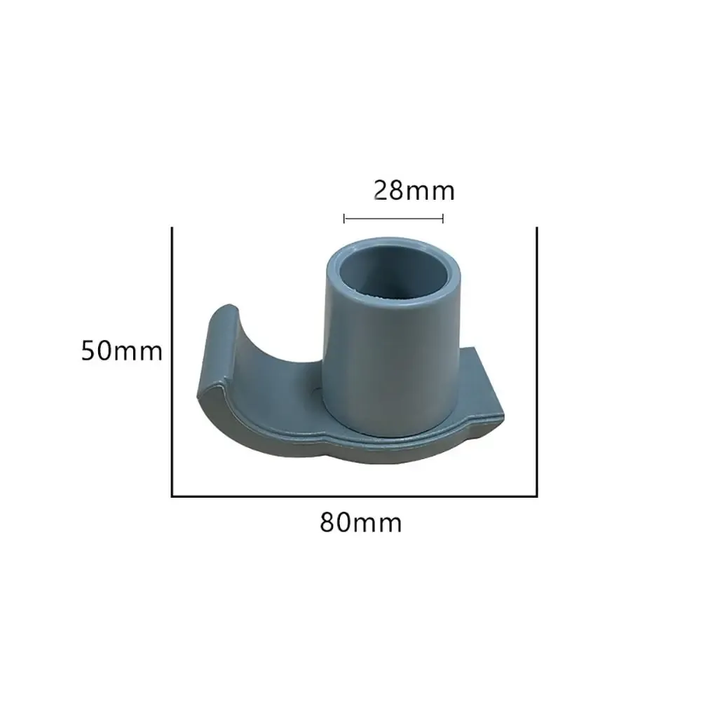 Soporte de bastón de goma estable con punta de – 8-28 mm