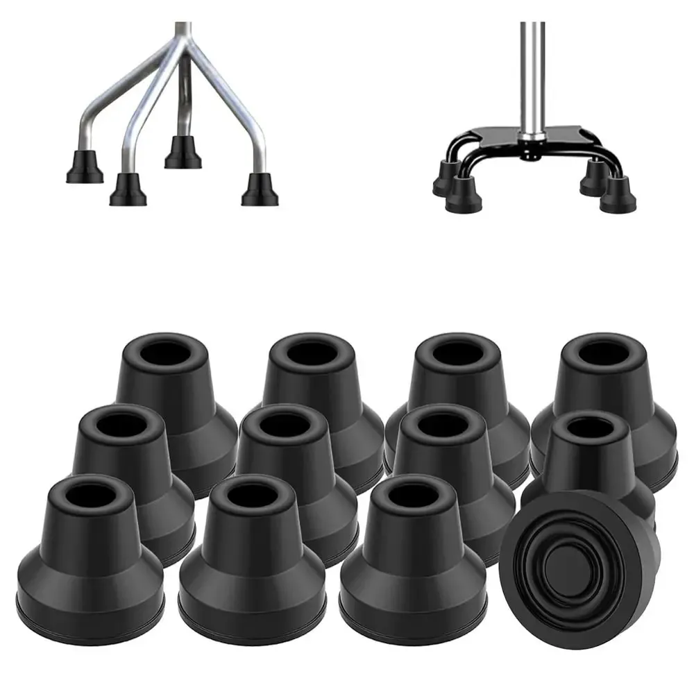 Soporte de bastón de goma estable con punta de – vue 2